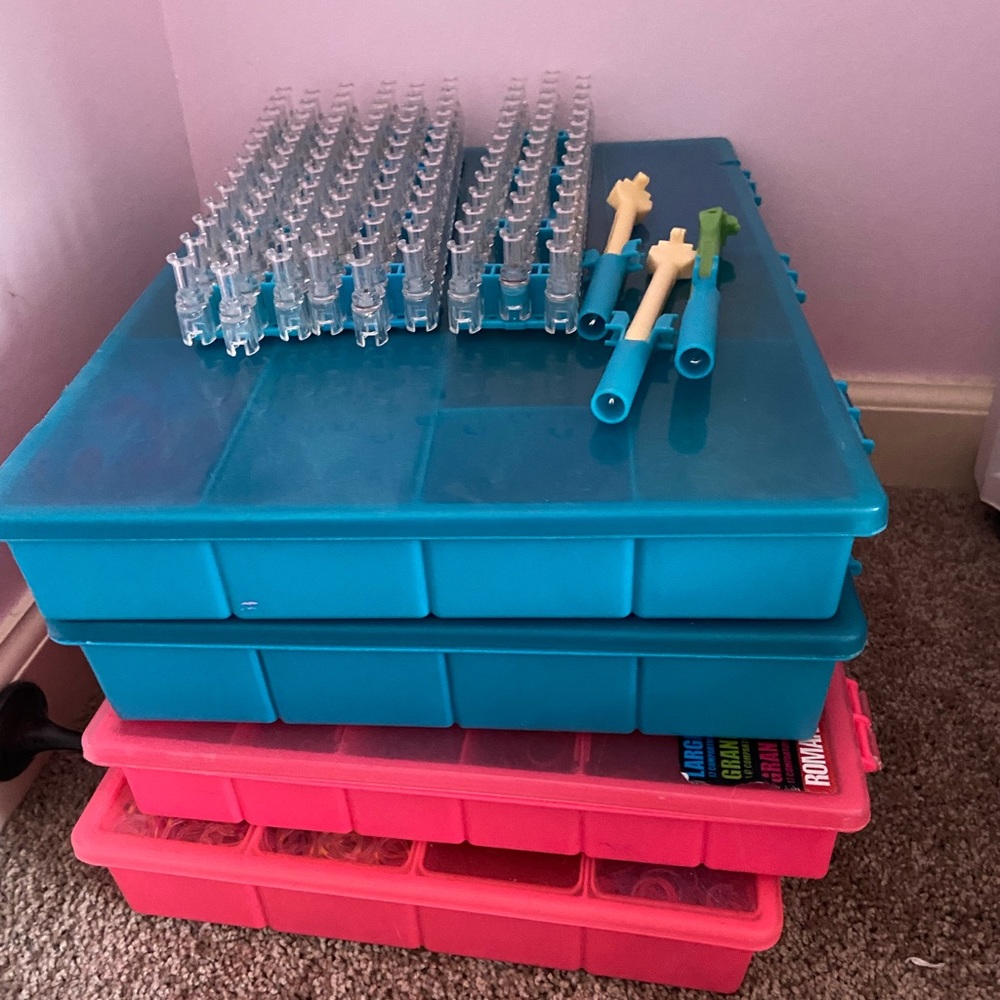 Rainbow loom bundle